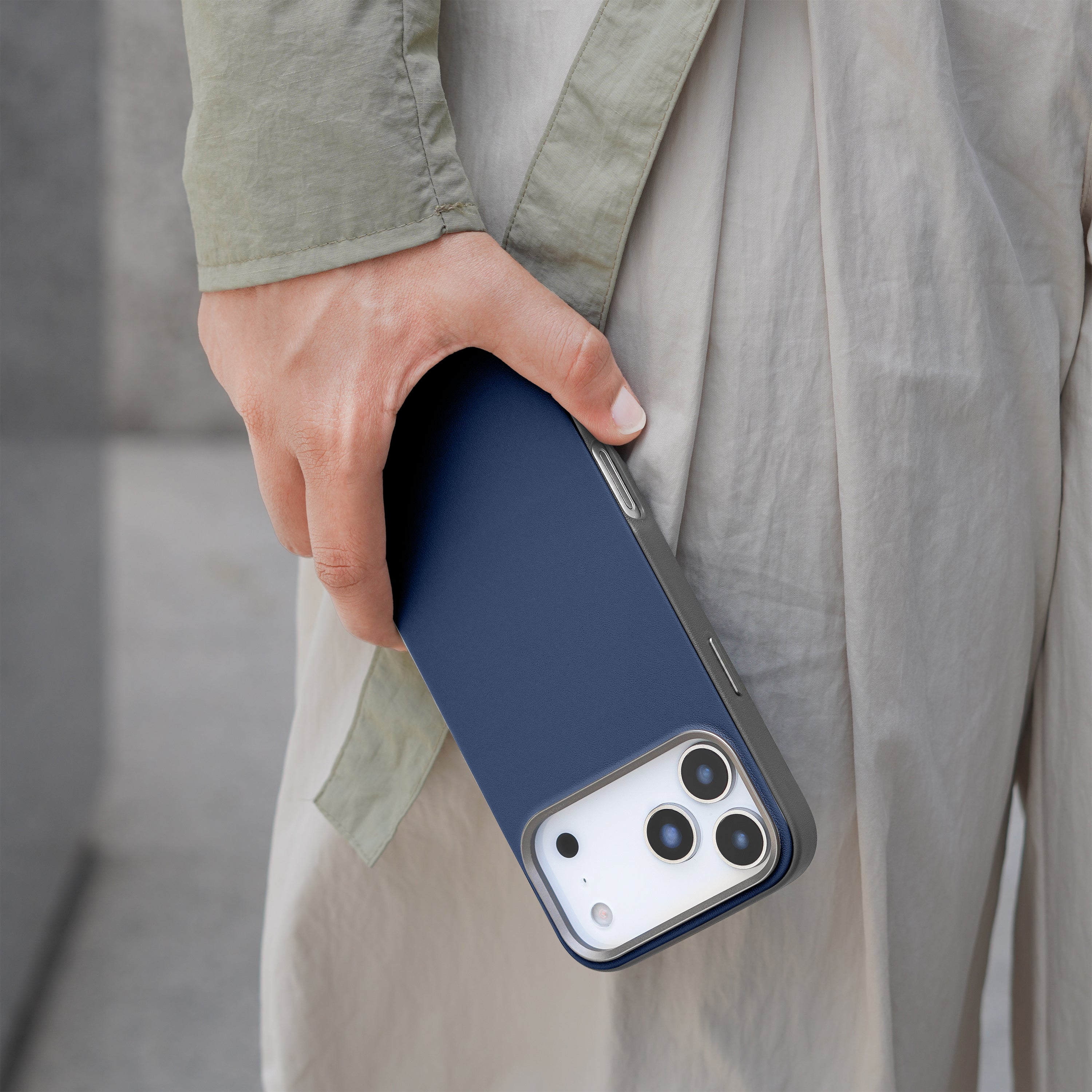 A-Case Vegan Leather Case For iPhone 17 Pro - Kilyos