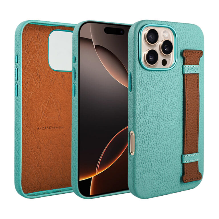 A-Case Genuine Leather Case For iPhone 16 Pro Max - Amur Pro