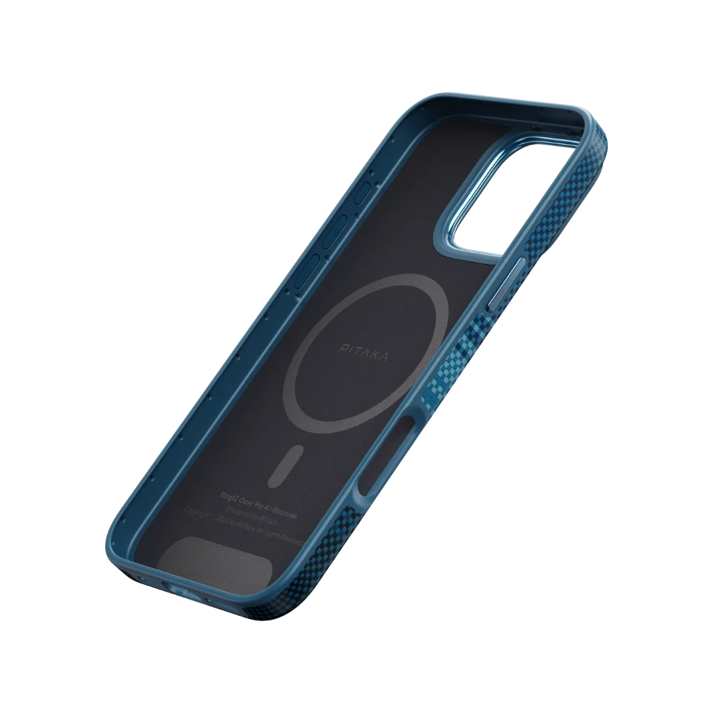 Pitaka Military-Grade Protective Case for iPhone 16 Pro Max - Moonrise