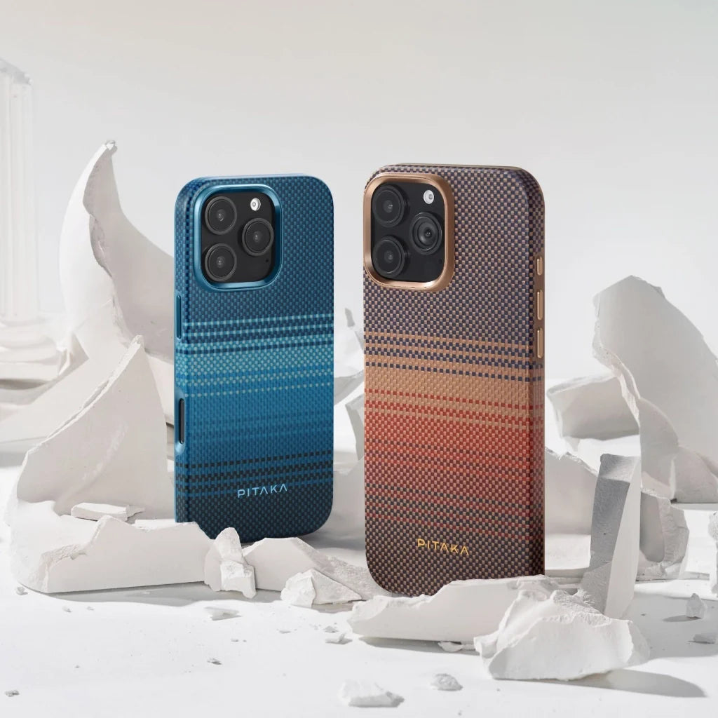Pitaka Military-Grade Protective Case for iPhone 16 Pro - Moonrise