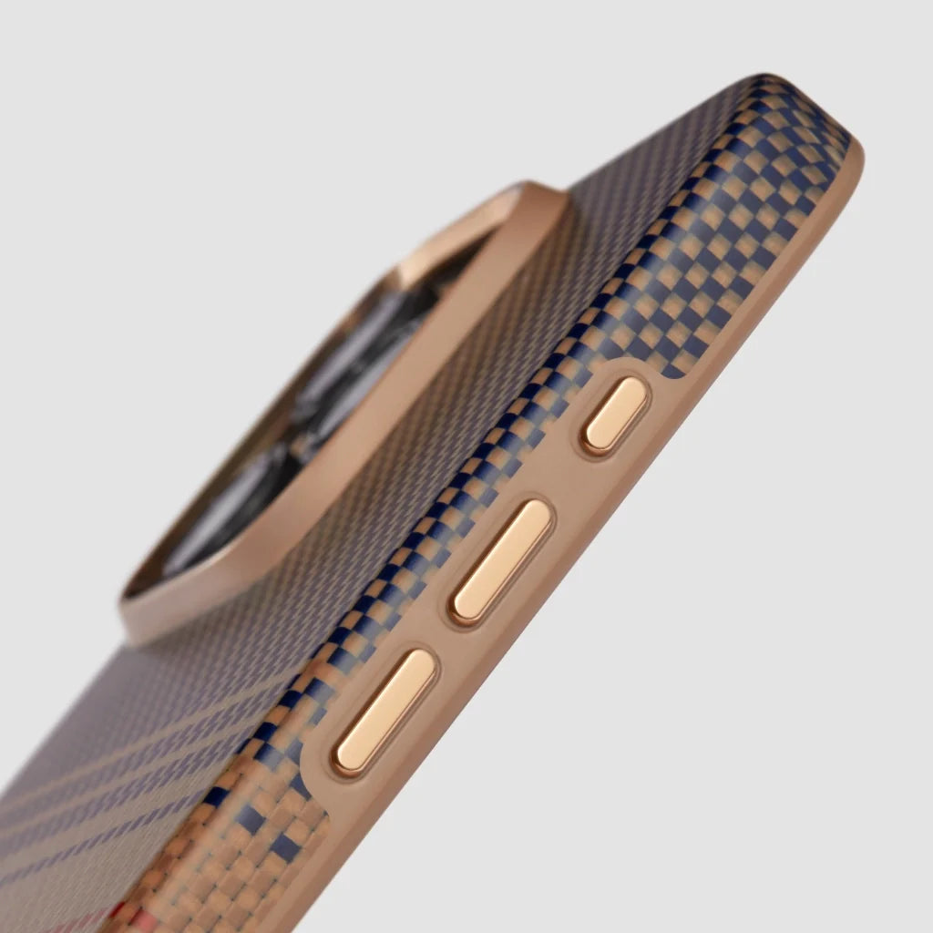 Pitaka Military-Grade Protective Case for iPhone 16 Pro Max - Sunset