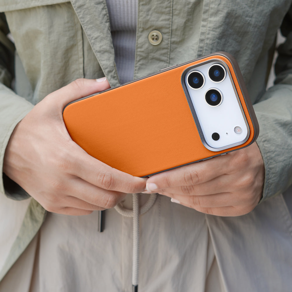 A-Case Vegan Leather Case For iPhone 17 Pro Max - Kilyos