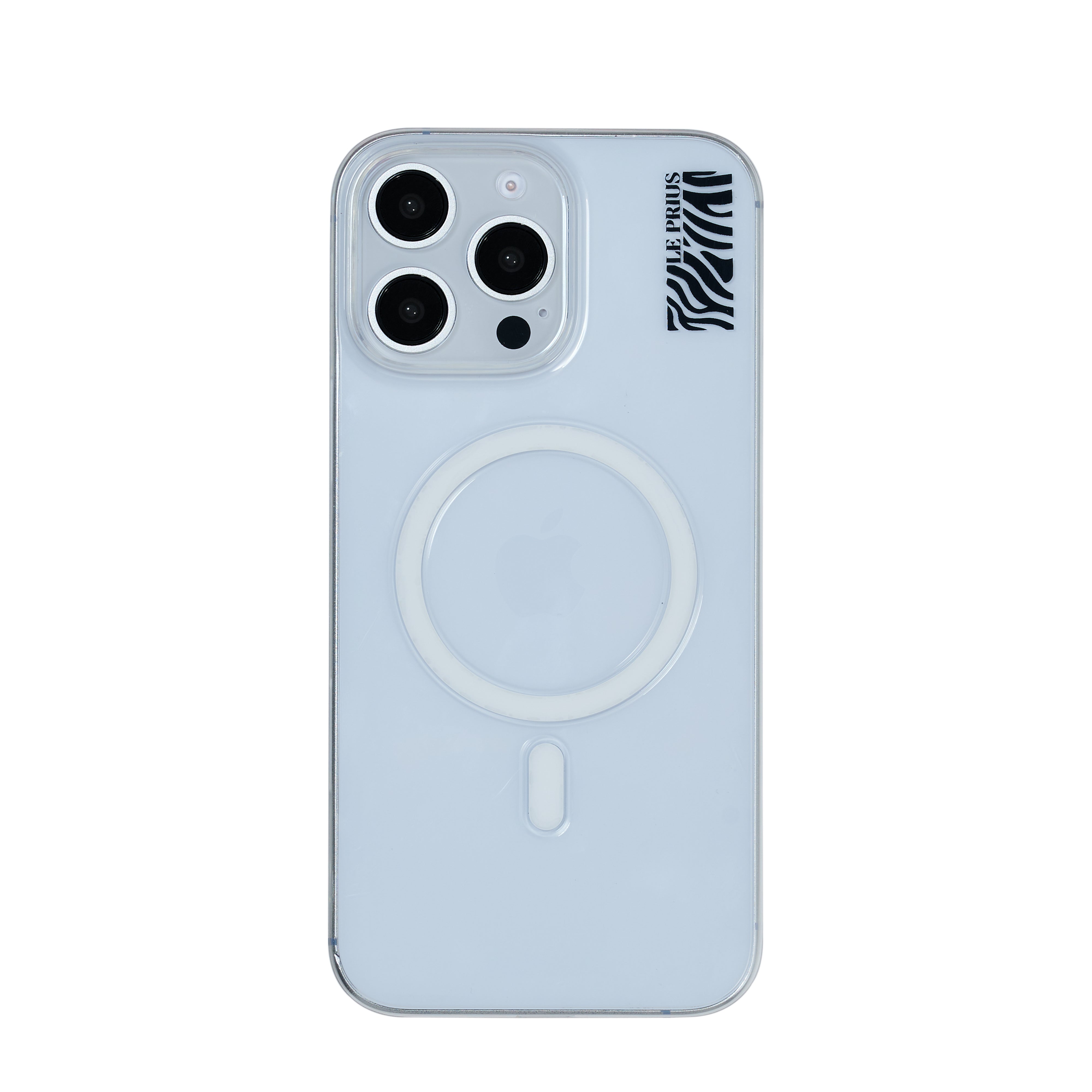 Le Prius Ragdoll Clear Case For iPhone 16 Series - Orange