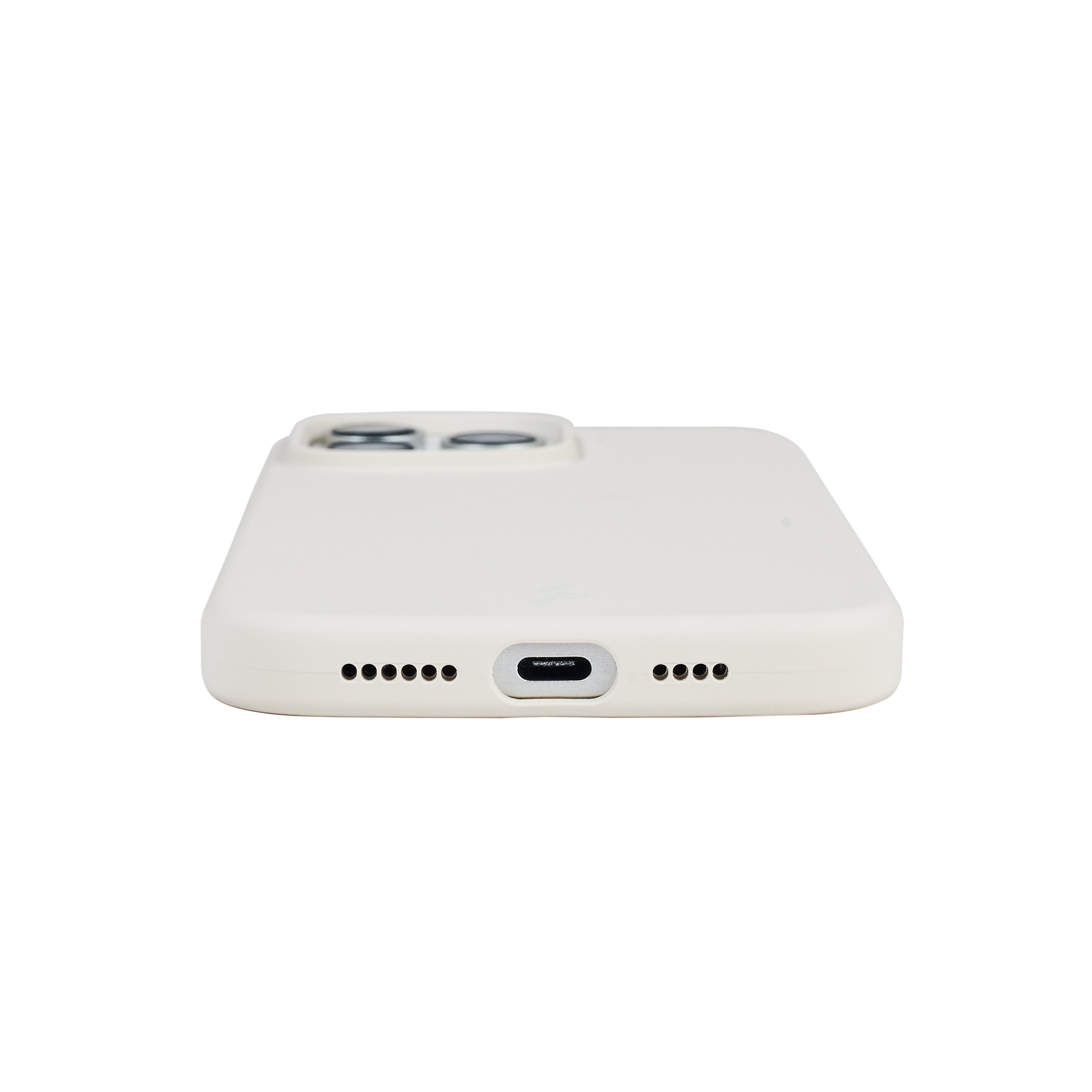 Le Prius Shiva Silicone Case For iPhone 16 Series - Beige