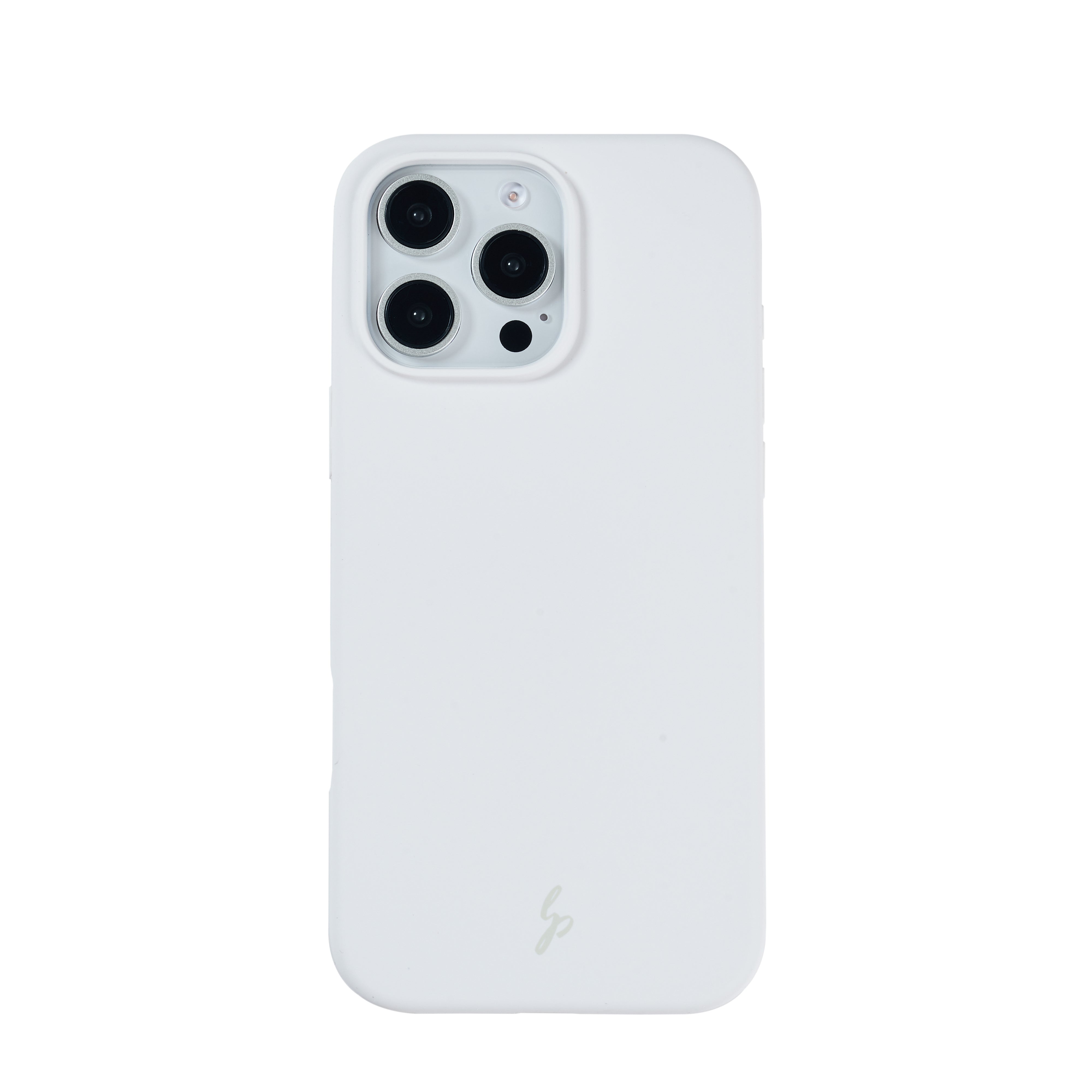 Le Prius Shiva Silicone Case For iPhone 16 Series - White