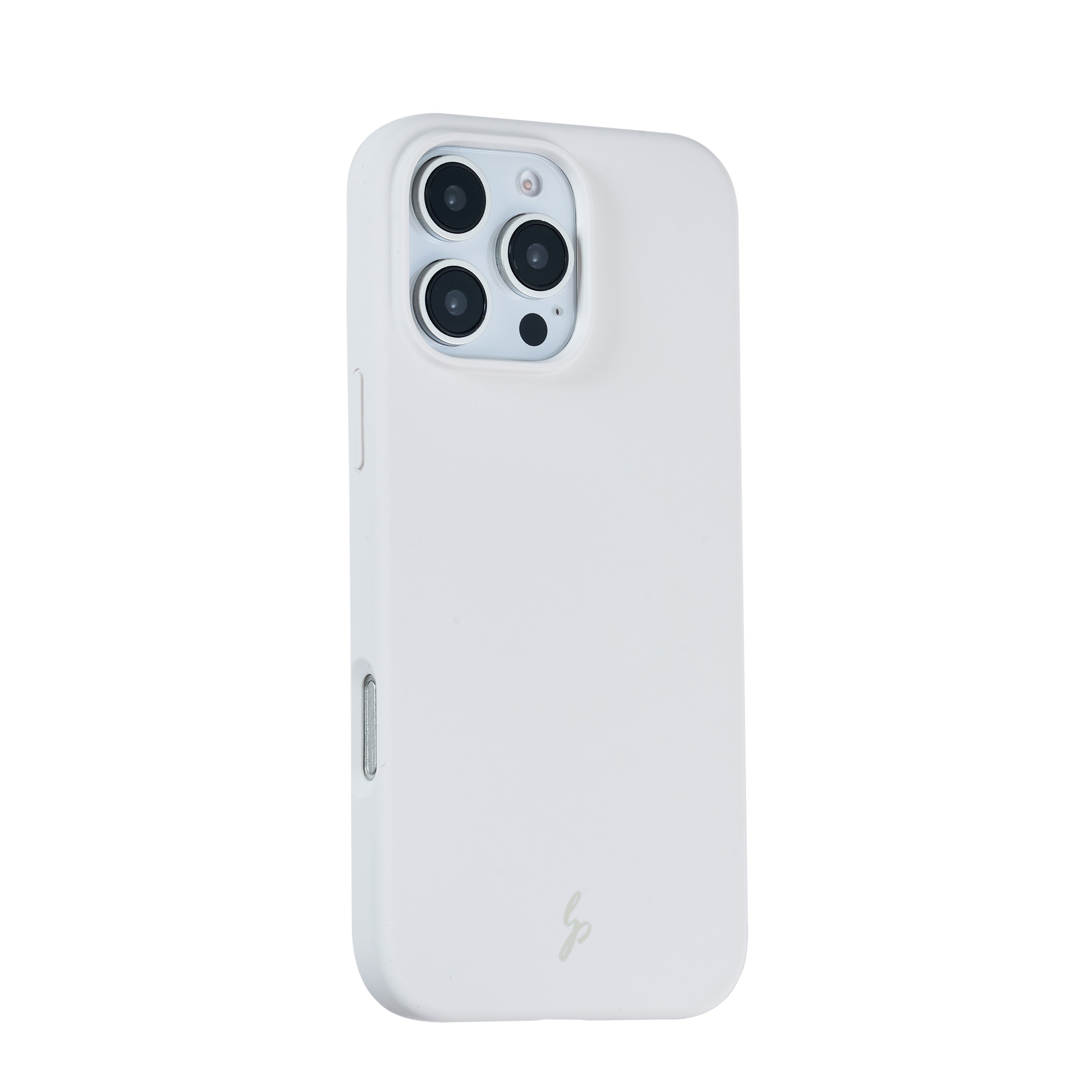 Le Prius Shiva Silicone Case For iPhone 16 Series - White