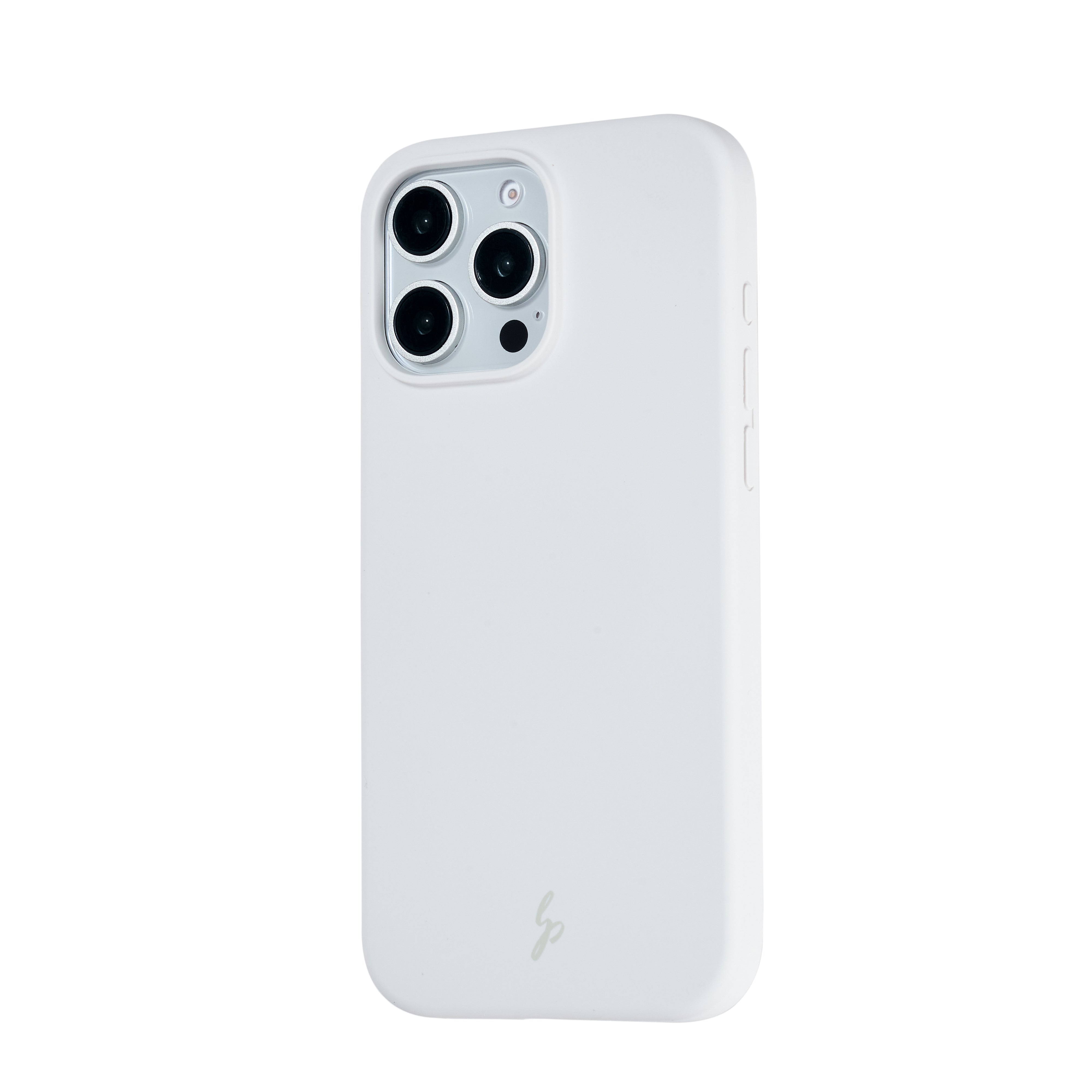Le Prius Shiva Silicone Case For iPhone 16 Series - White