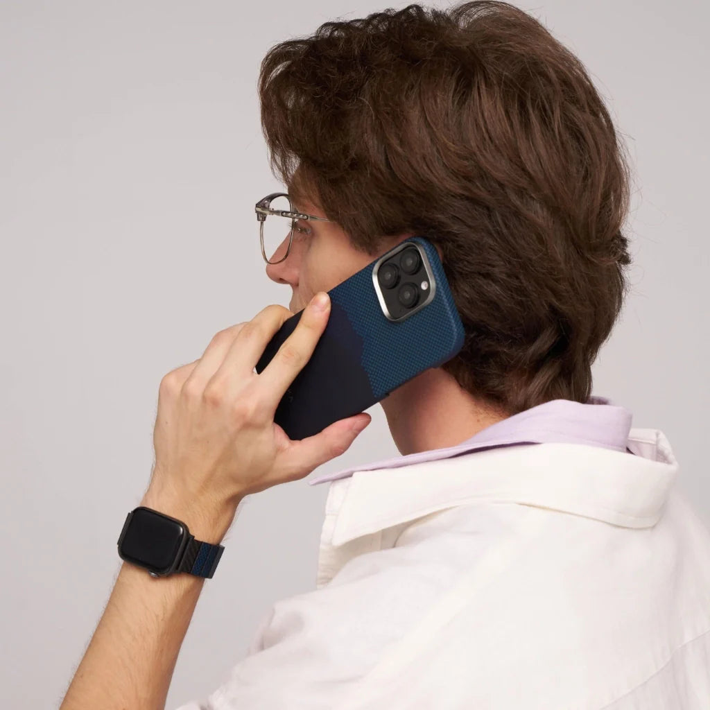 Pitaka StarPeak Tactile Woven Case for iPhone 16 Pro - Over The Horizon