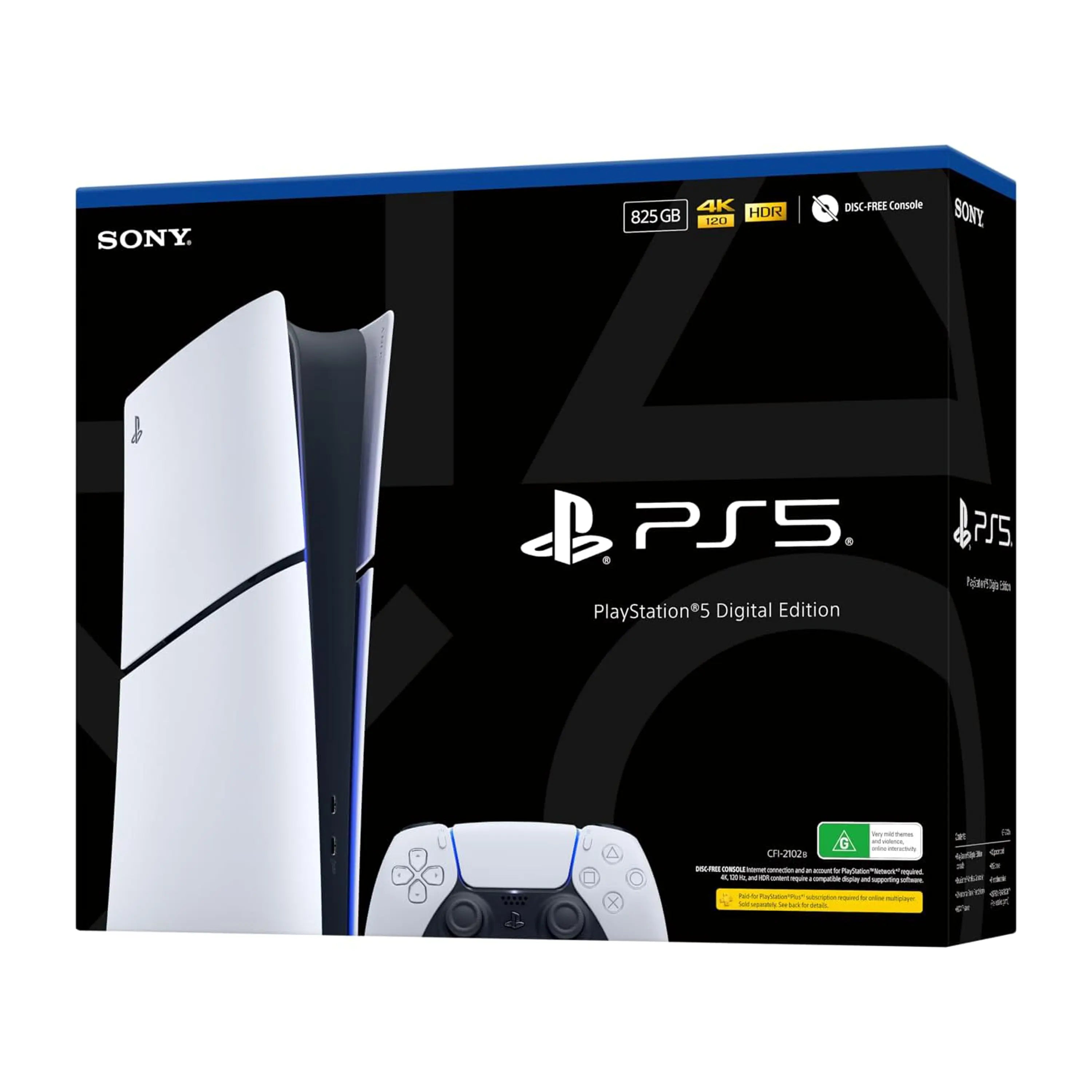 Sony Playstation 5 Slim Digital 825GB Console - International Version
