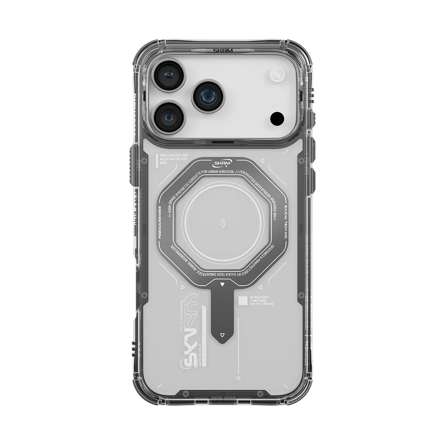Skinarma Magma Mag-Charge Case for iPhone 17 Series - Orange