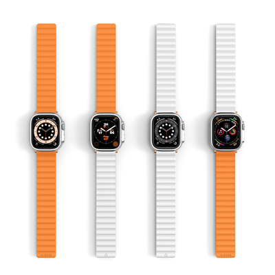 A-Case Apple Watch Silicone Magnetic Band - Invix