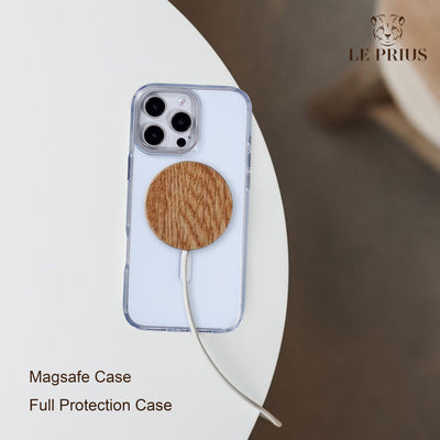 Le Prius Bali Clear Case For iPhone 16 Series - Gold