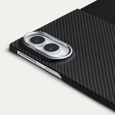 Pitaka Z Fold 8 Fusion Weaving Case With Ultra-Slim Touch - Black/Gray