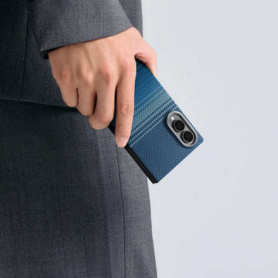 Pitaka Z Fold 8 Fusion Weaving Case With Ultra-Slim Touch - Moonrise
