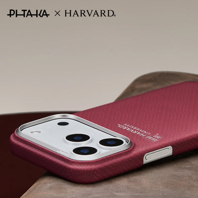 Pitaka Ultra-Slim Case With PitaTap Camera Control for iPhone 17 Pro - Harvard