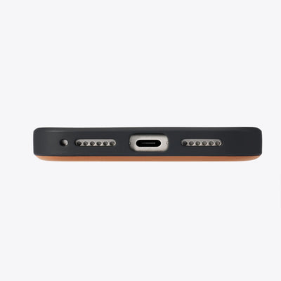 Torras Ostand Q3 VegSkin for iPhone 17 Series - Brown