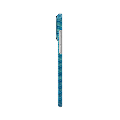 Pitaka Aramid Ultra-Slim Case With PitaTap for iPhone 17 Pro - Lucid Blue