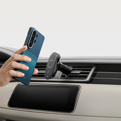 Pitaka Tactile Woven Case for Samsung S26 Ultra - Moonrise