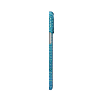 Pitaka Aramid Ultra-Slim Case With PitaTap for iPhone 17 Pro - Lucid Blue