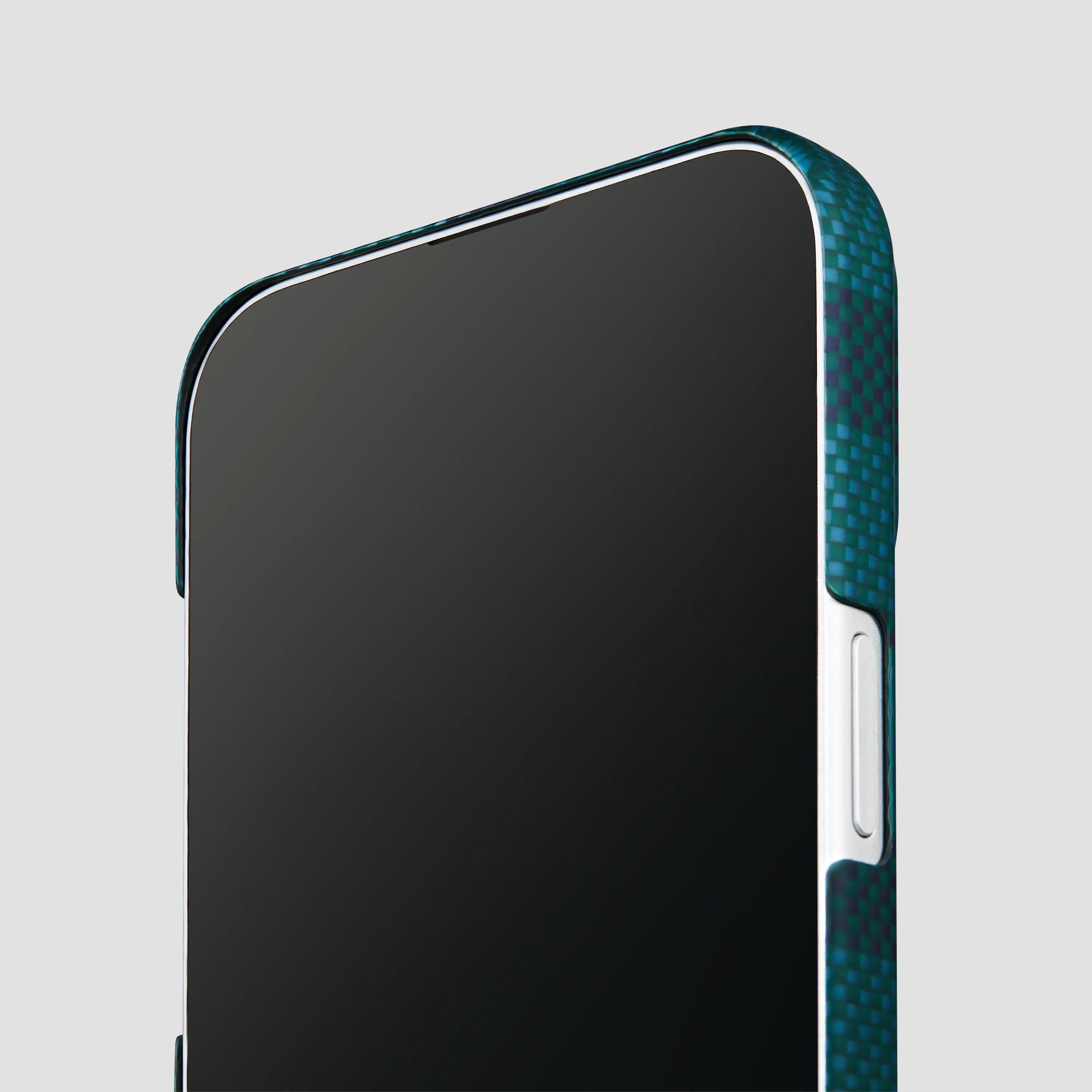 Pitaka Ultra-Slim Case With PitaTap Camera Control for iPhone 17 Pro Max - Forest Dawn