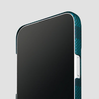 Pitaka Ultra-Slim Case With PitaTap Camera Control for iPhone 17 Pro Max - Forest Dawn