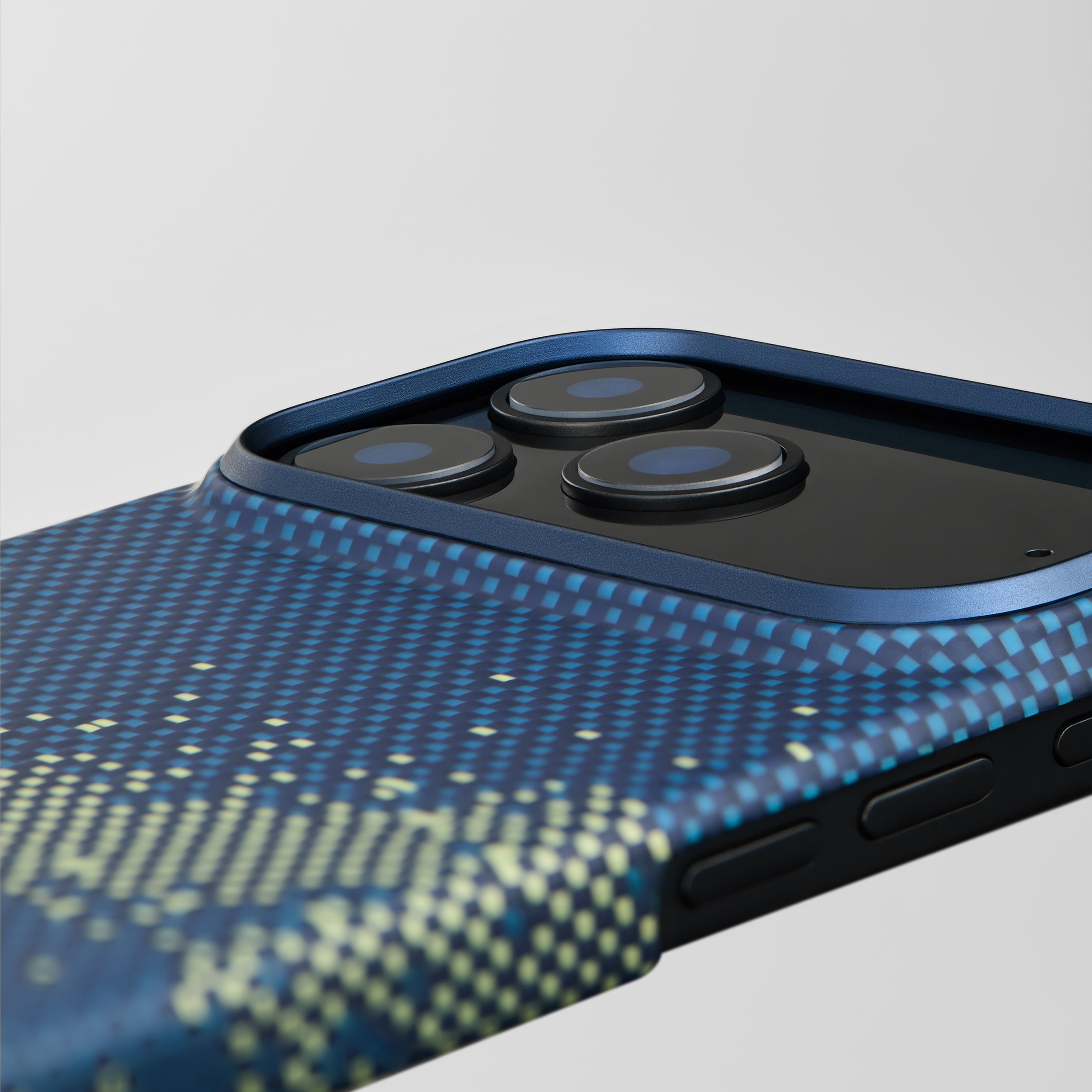 Pitaka Aramid Fiber Ultra-Slim Case With PitaTap Camera Control for iPhone 17 Pro Max - Milky Way Galaxy