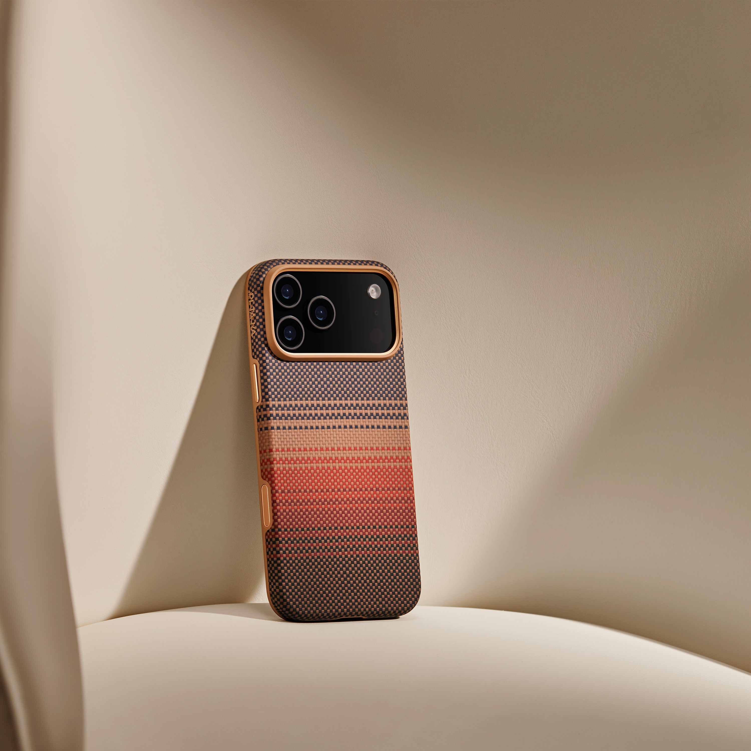 Pitaka Aramid Fiber Pro-Guard Case for iPhone 17 Pro - Sunset