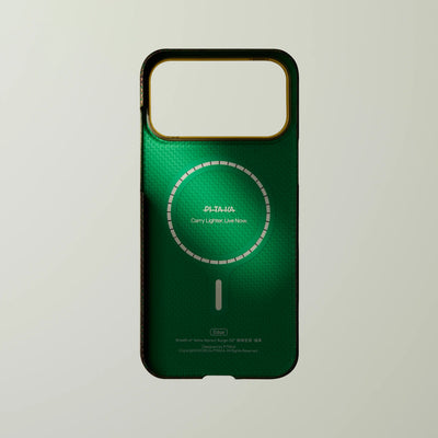 Pitaka Ultra-Slim Case With PitaTap Camera Control for iPhone 17 Pro Max - Breath of Veins