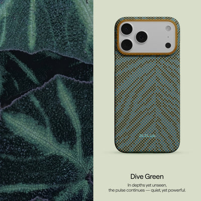 Pitaka Ultra-Slim Case With PitaTap Camera Control for iPhone 17 Pro - Breath of Veins