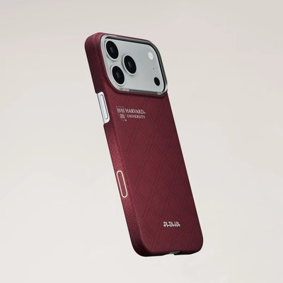 Pitaka Ultra-Slim Case With PitaTap Camera Control for iPhone 17 Pro - Harvard