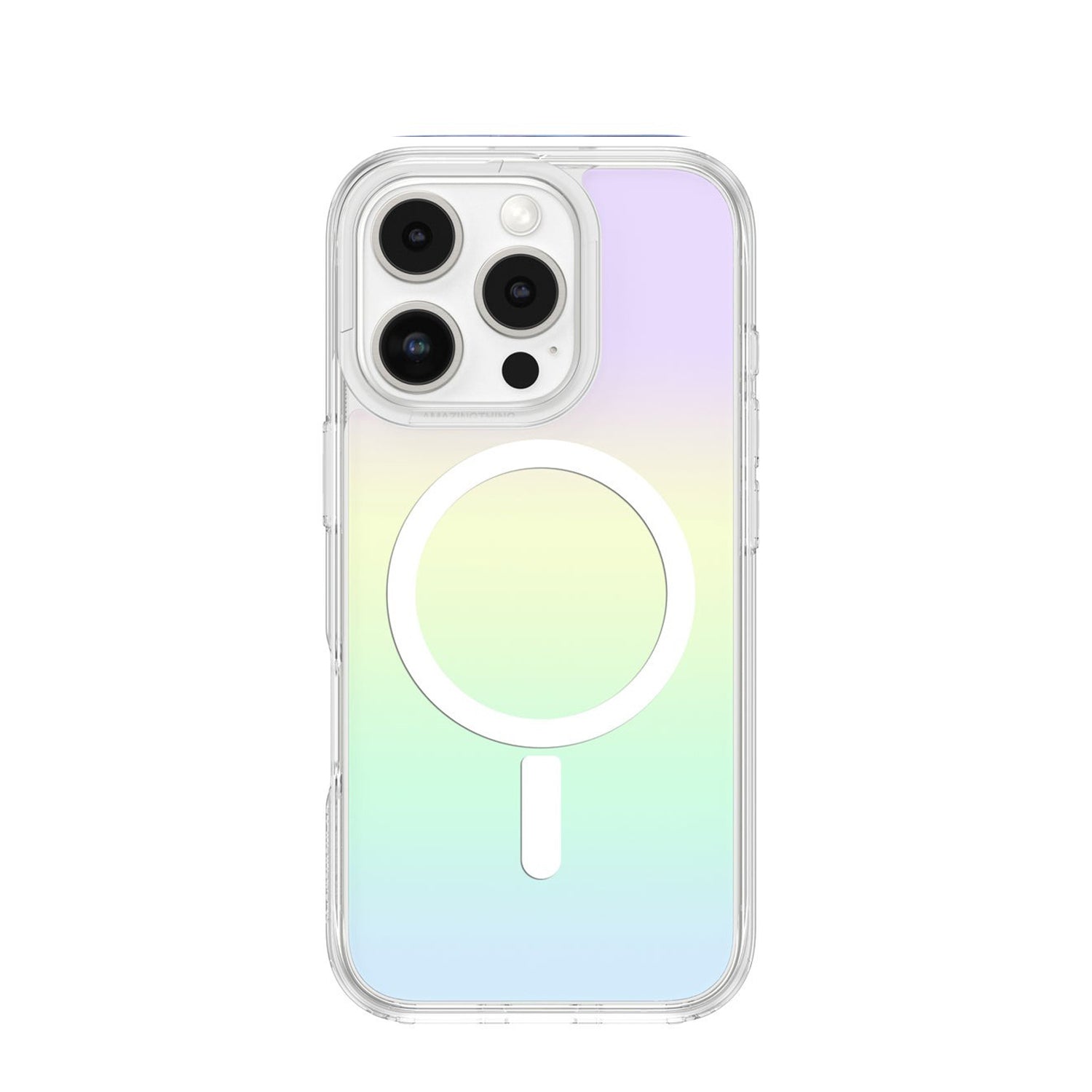 Le Prius Bali Clear Case For iPhone 16 Series - White
