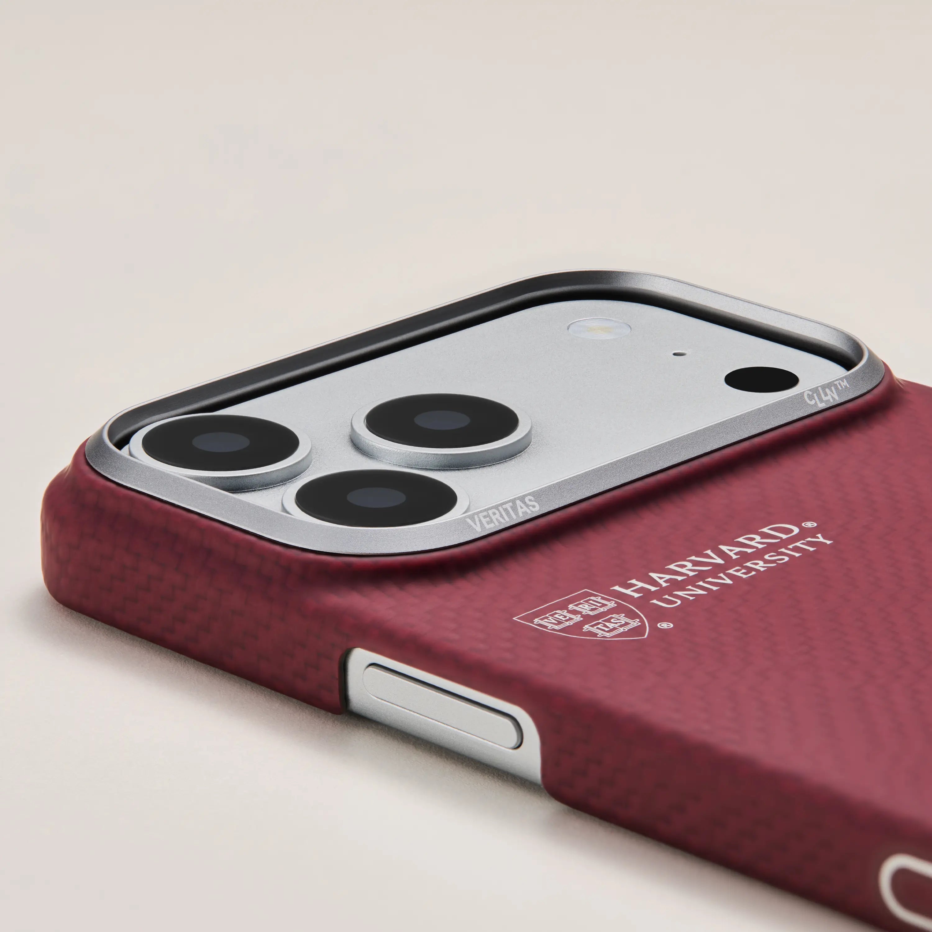 Pitaka Ultra-Slim Case With PitaTap Camera Control for iPhone 17 Pro - Harvard