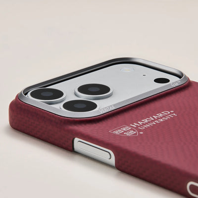 Pitaka Ultra-Slim Case With PitaTap Camera Control for iPhone 17 Pro - Harvard