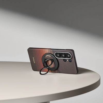 Pitaka Tactile Woven Case for Samsung S26 Ultra - Sunset