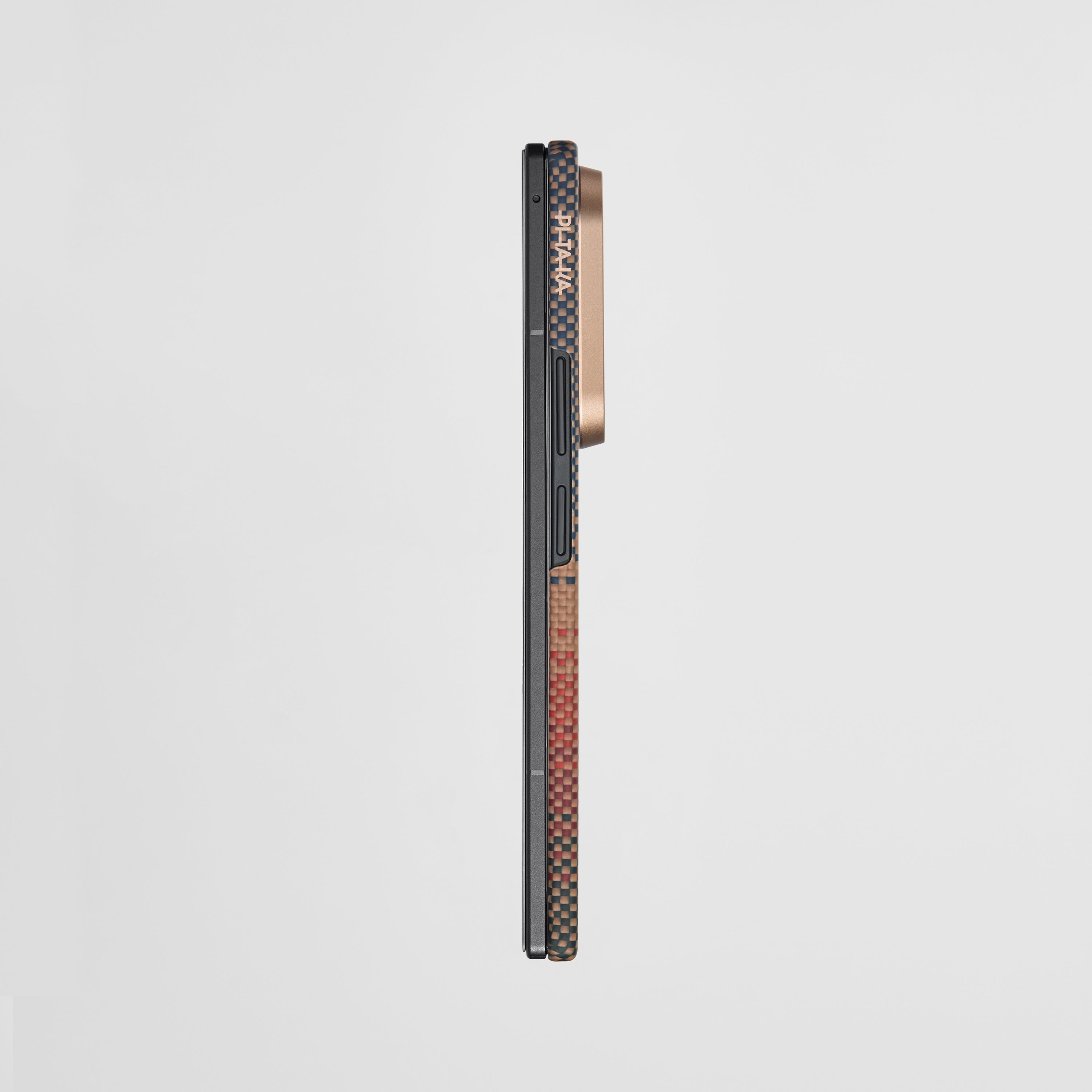 Pitaka Z Fold 7 Fusion Weaving Case With Ultra-Slim Touch - Sunset