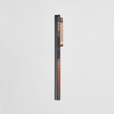 Pitaka Z Fold 7 Fusion Weaving Case With Ultra-Slim Touch - Sunset