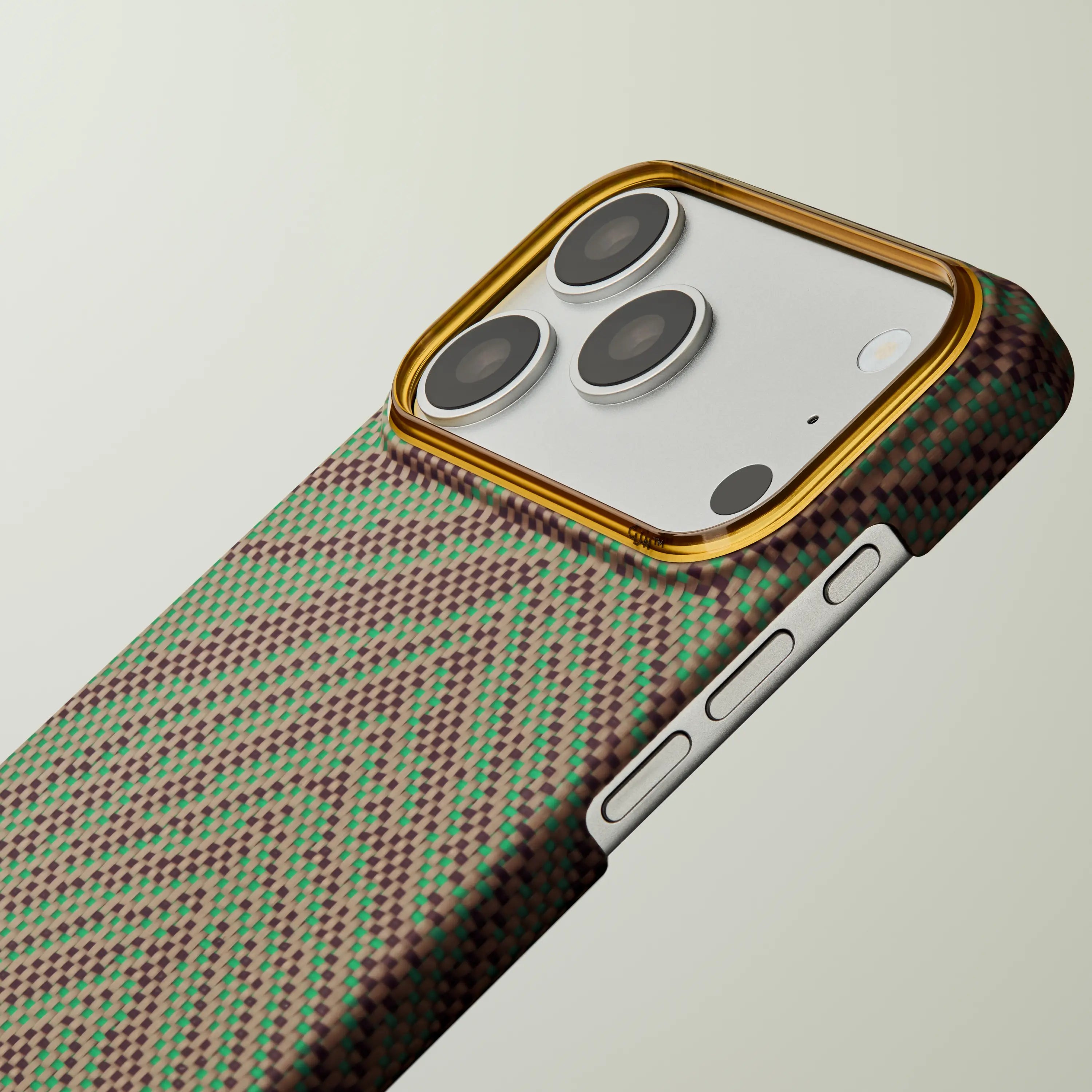 Pitaka Ultra-Slim Case With PitaTap Camera Control for iPhone 17 Pro Max - Breath of Veins