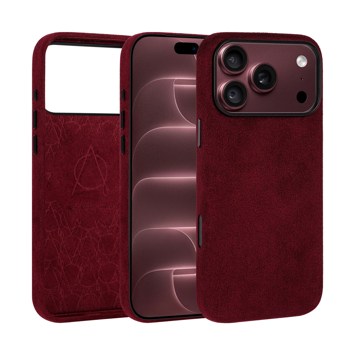 Kadife Alcantara Leather Case For iPhone 18 Pro Max