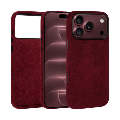 Kadife Alcantara Leather Case For iPhone 18 Pro Max