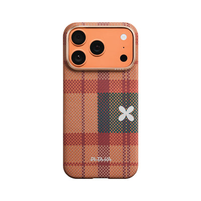 Pitaka Ultra-Slim Case With PitaTap Camera Control for iPhone 17 Pro - Cloud Dusk