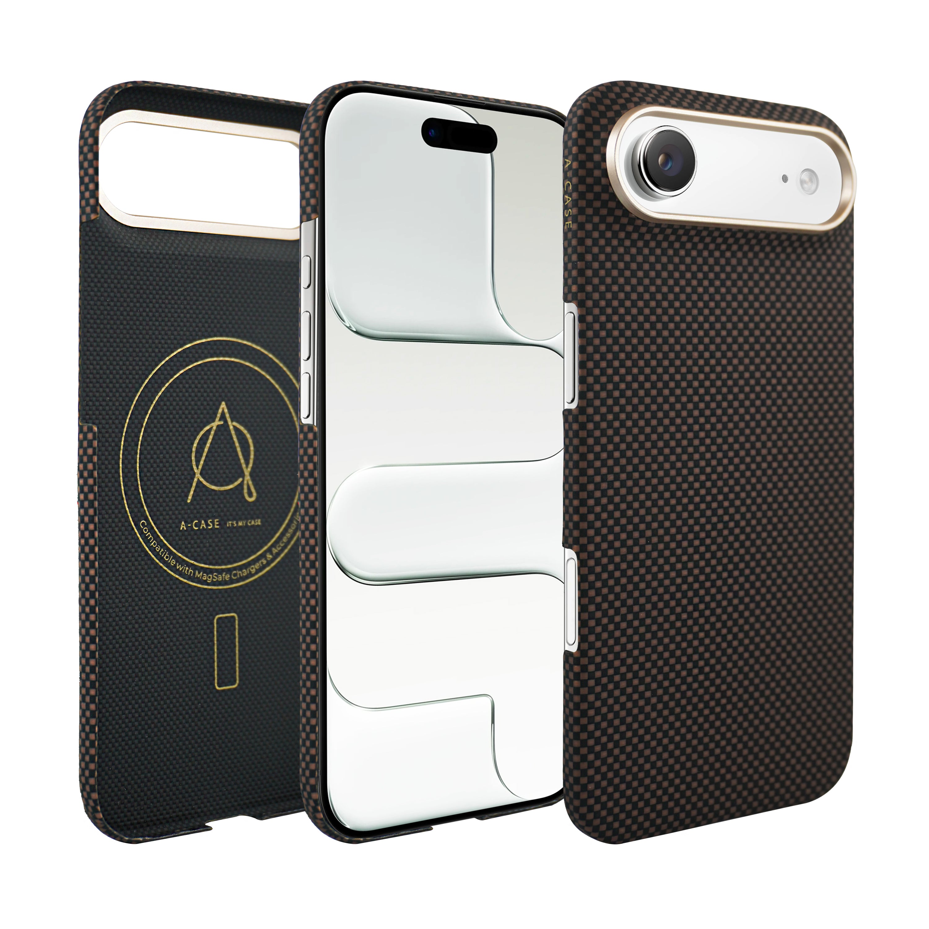 A-Case Aramid Fiber Case For iPhone 17 Air - Desen
