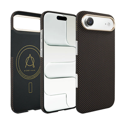 A-Case Aramid Fiber Case For iPhone 17 Air - Desen