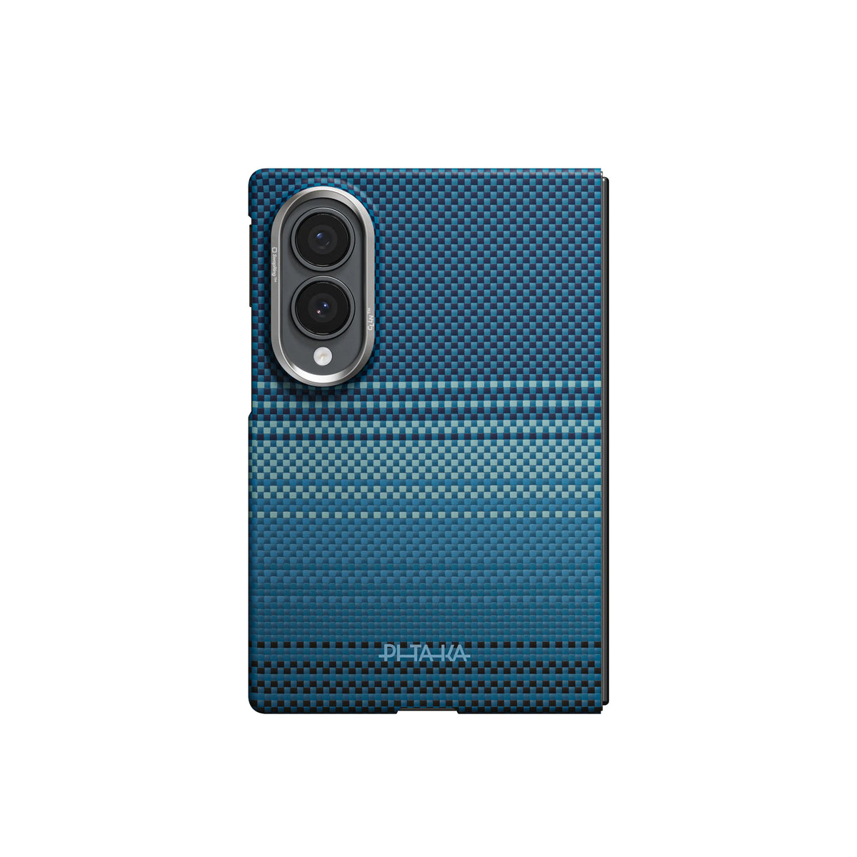 Pitaka Z Fold 8 Fusion Weaving Case With Ultra-Slim Touch - Moonrise