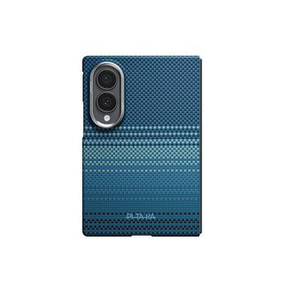 Pitaka Z Fold 8 Fusion Weaving Case With Ultra-Slim Touch - Moonrise
