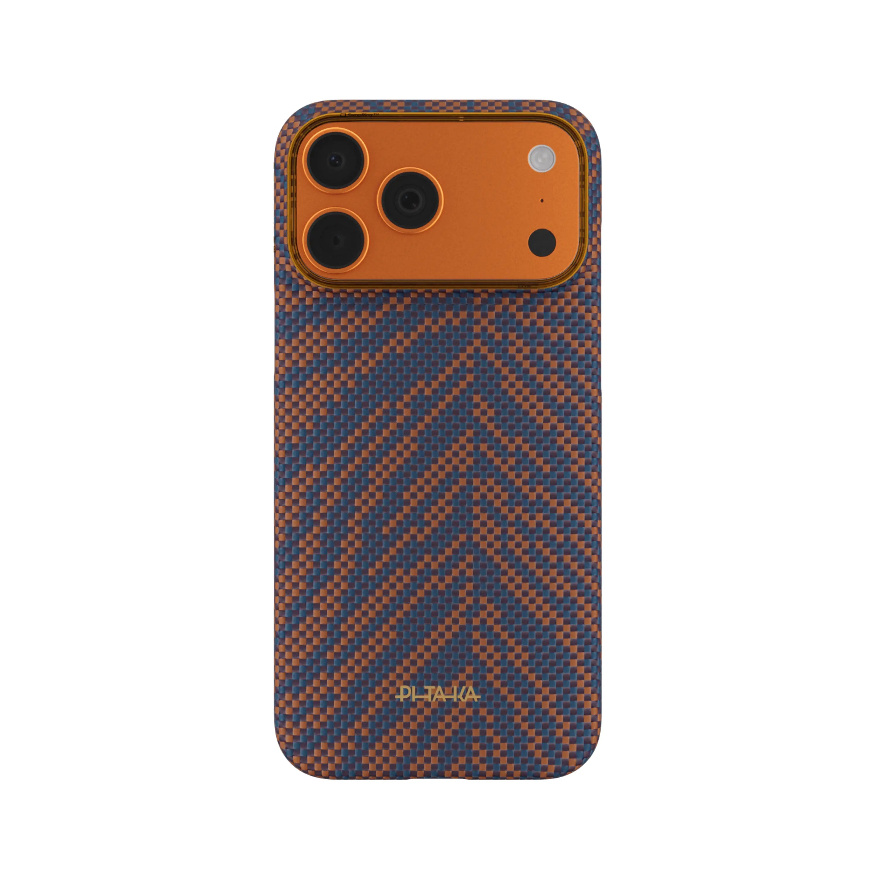 Pitaka Ultra-Slim Case With PitaTap Camera Control for iPhone 17 Pro - Breath of Veins