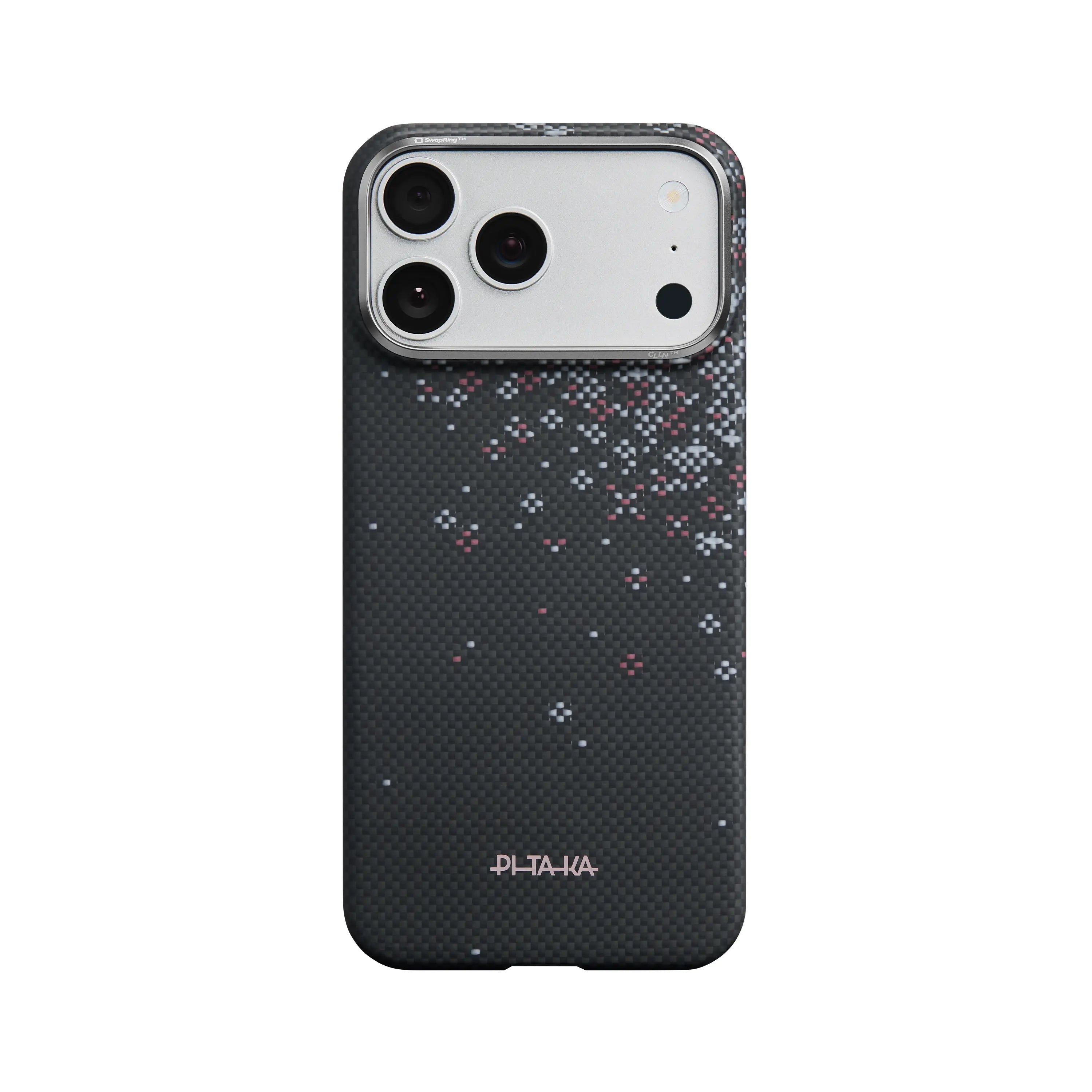 Pitaka Ultra-Slim Case With PitaTap Camera Control for iPhone 17 Pro - Sakura Hours