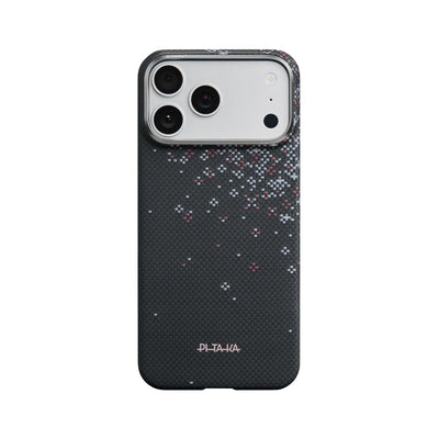 Pitaka Ultra-Slim Case With PitaTap Camera Control for iPhone 17 Pro - Sakura Hours