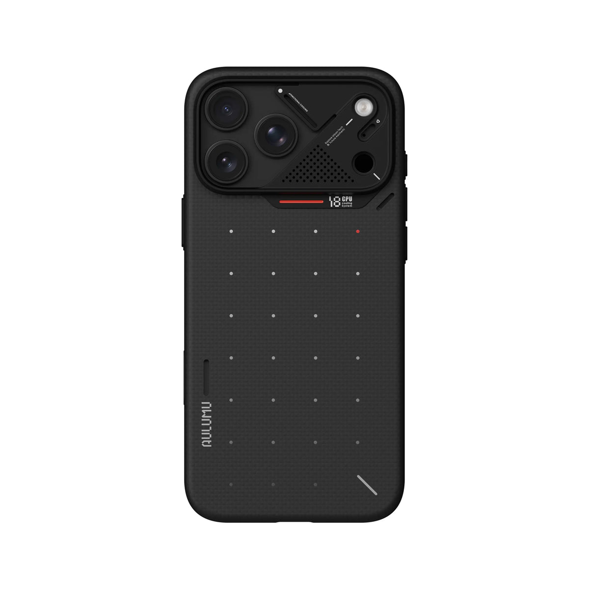 Aulumu Ultra Slim Aramid Fiber Case for iPhone 18 Pro Max - Particle