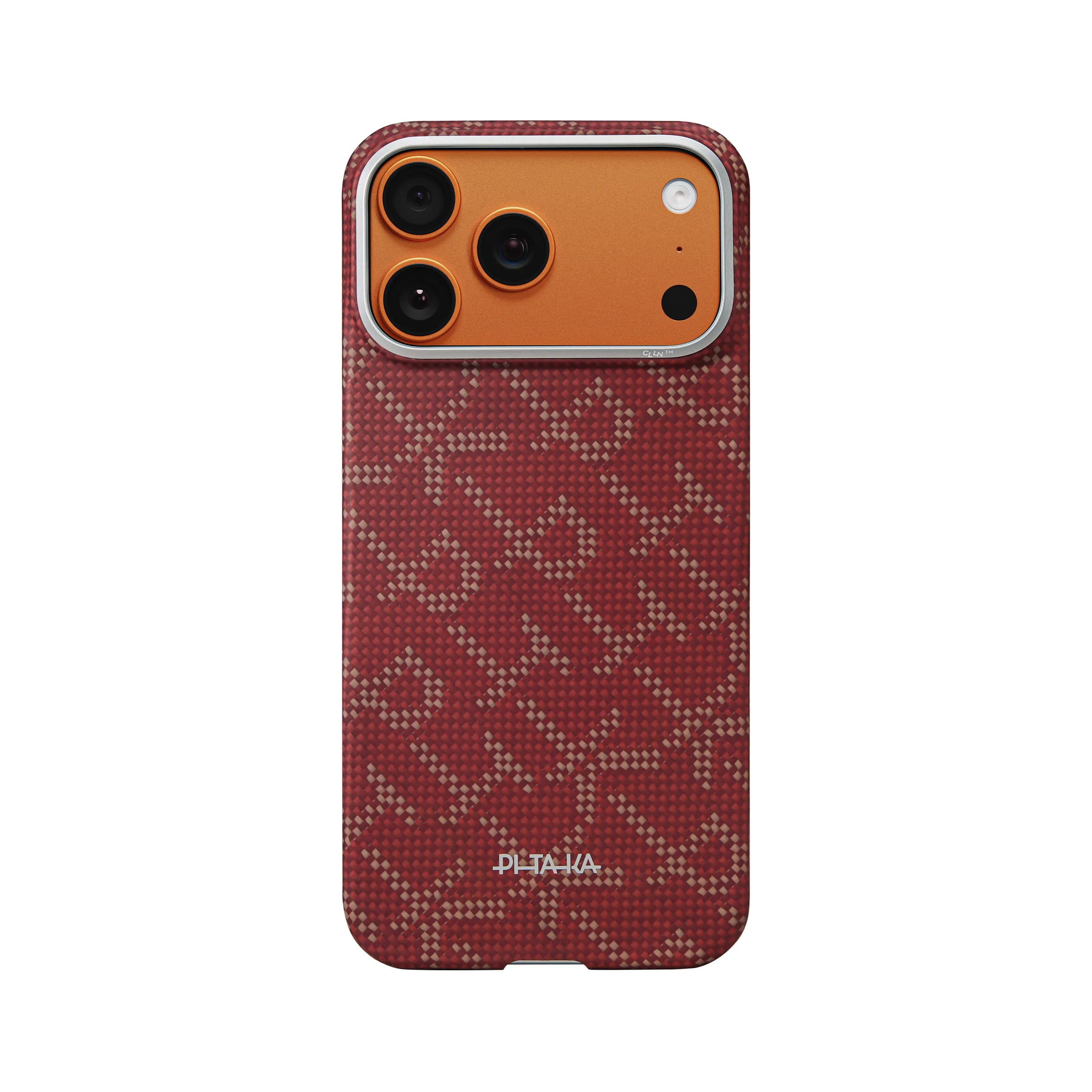 Pitaka Aramid Fiber Ultra-Slim Case With PitaTap for iPhone 17 Pro - PTK