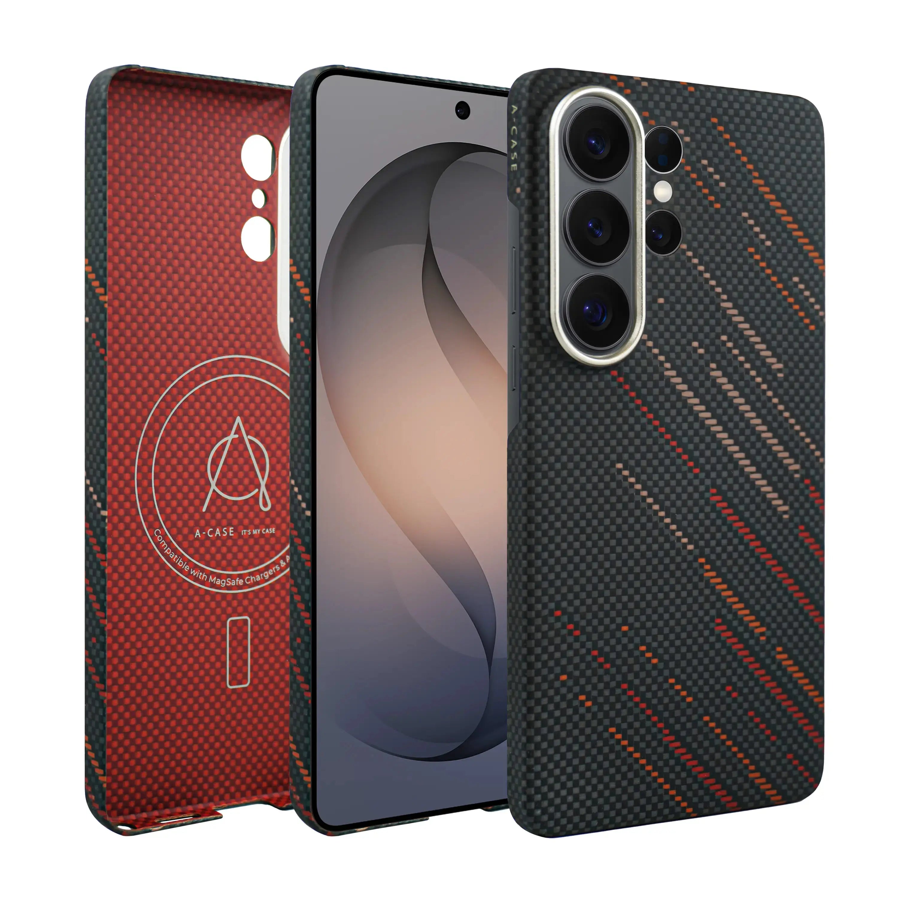 A-Case Aramid Fiber Case for Galaxy S26 Ultra - Autumn